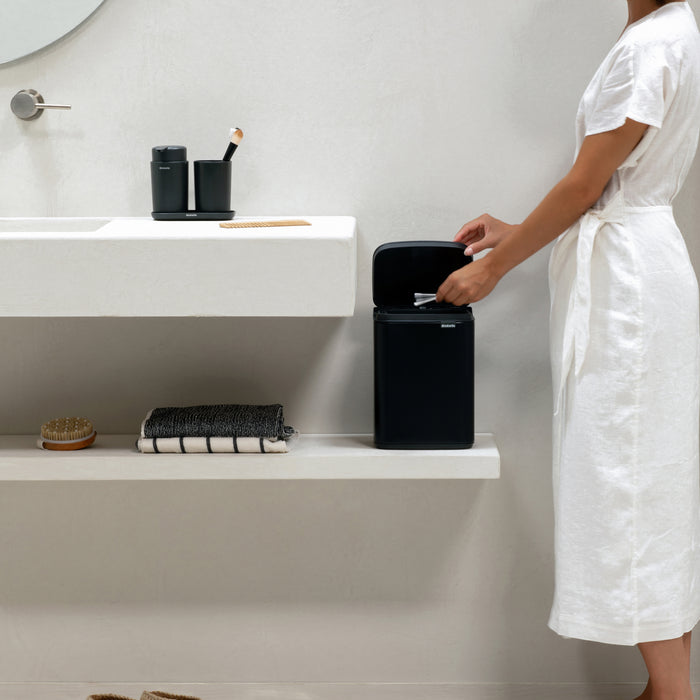 Brabantia Bo Afvalemmer 4 L - Matt Black