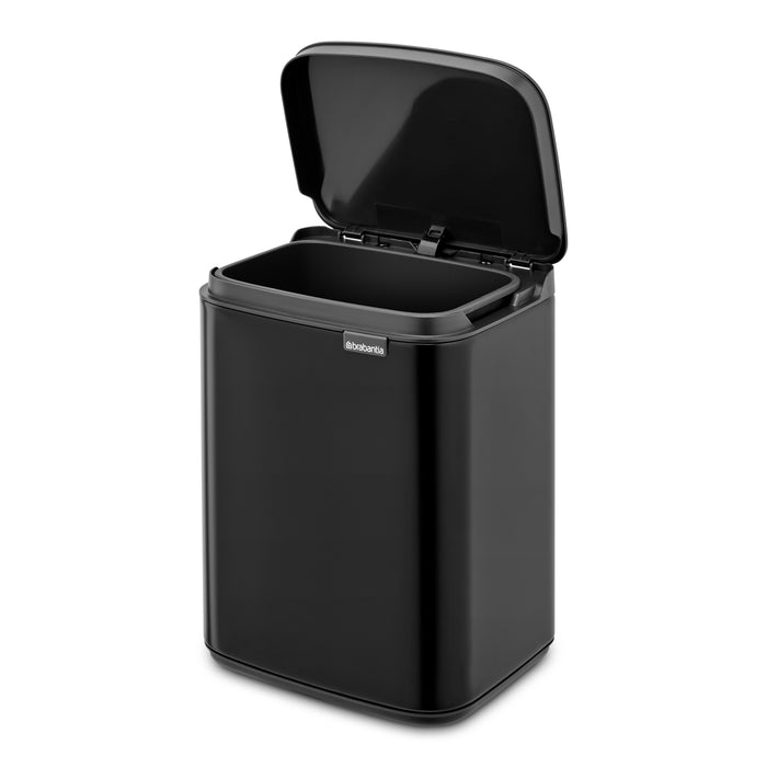 Brabantia Bo Afvalemmer 4 L - Matt Black