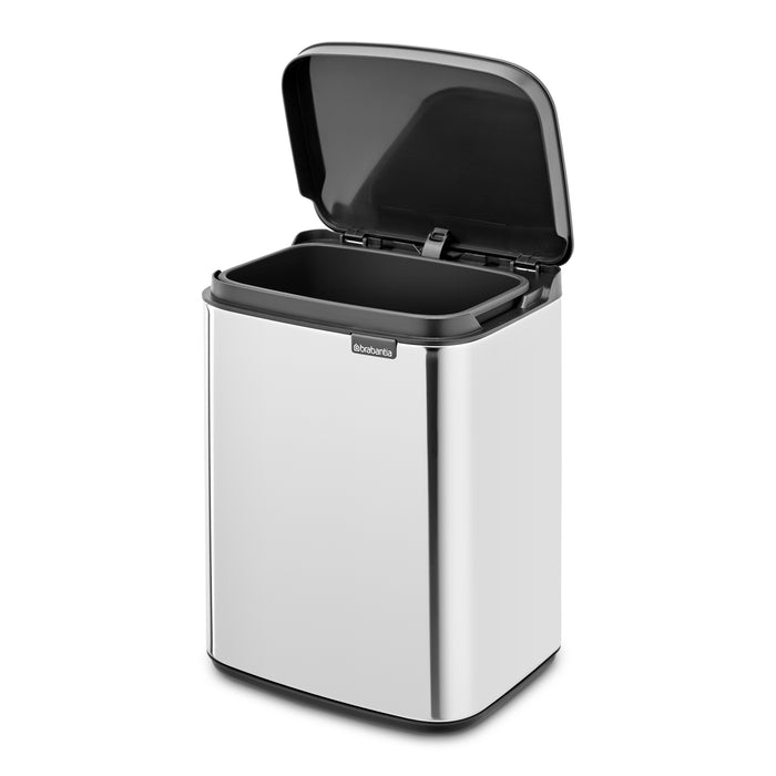 Brabantia Bo Afvalemmer 4 L - Brilliant Steel