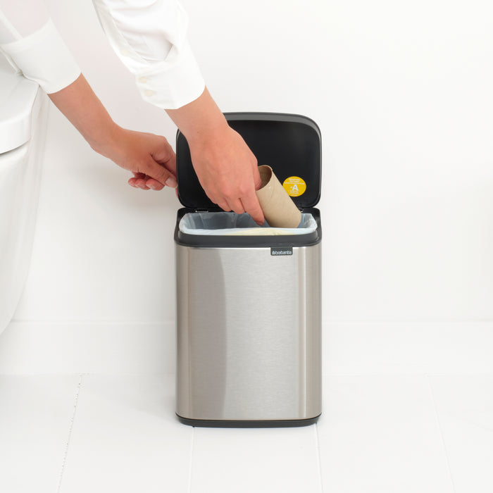Brabantia Bo Afvalemmer 4 L - Matt Steel FPP