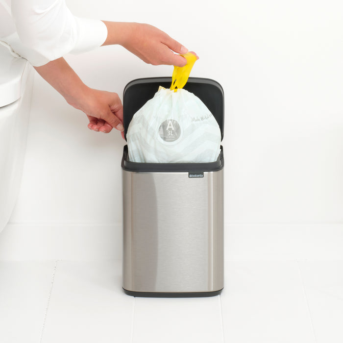 Brabantia Bo Afvalemmer 4 L - Matt Steel FPP