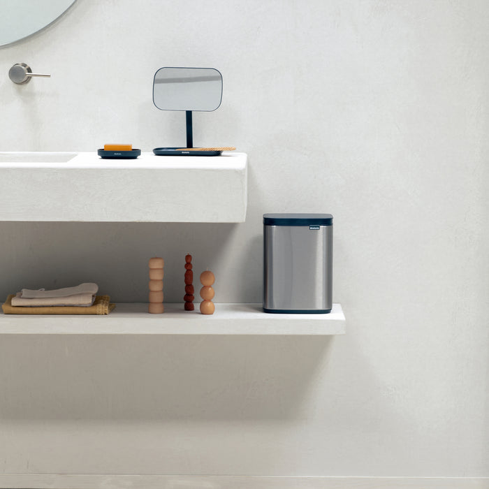 Brabantia Bo Afvalemmer 4 L - Matt Steel FPP