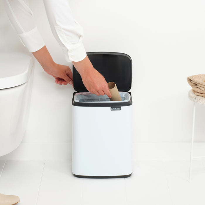 Brabantia Bo Afvalemmer 7 L - White