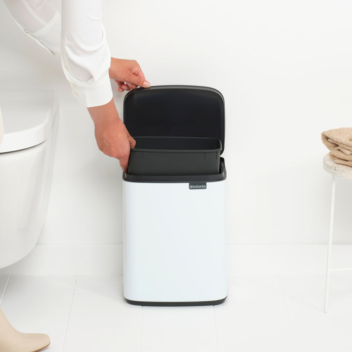 Brabantia Bo Afvalemmer 7 L - White