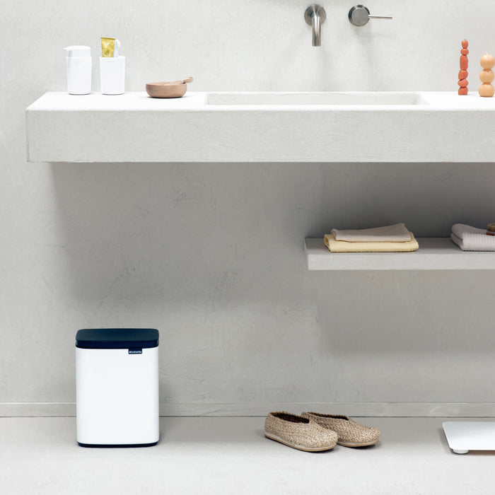 Brabantia Bo Afvalemmer 7 L - White