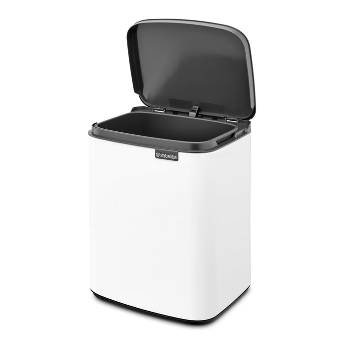 Brabantia Bo Afvalemmer 7 L - White