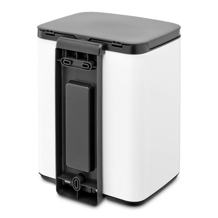 Brabantia Bo Afvalemmer 7 L - White