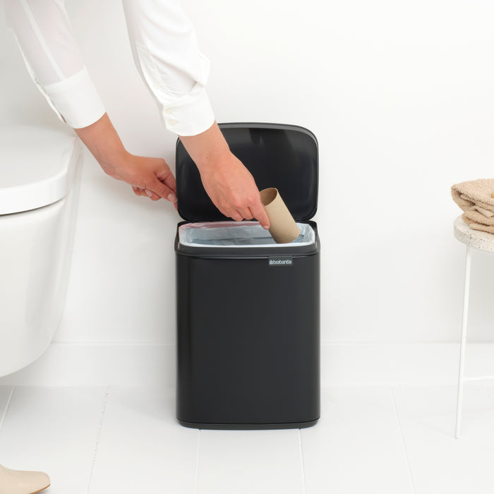 Brabantia Bo Afvalemmer 7 L - Matt Black