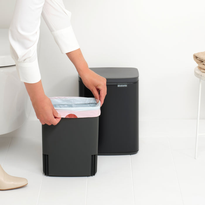 Brabantia Bo Afvalemmer 7 L - Matt Black