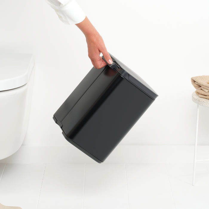 Brabantia Bo Afvalemmer 7 L - Matt Black