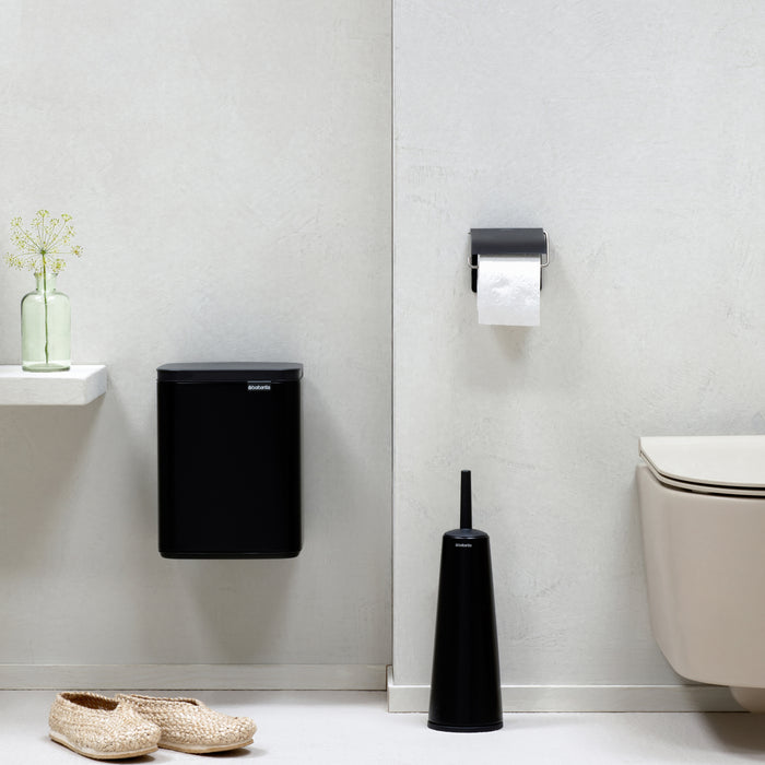 Brabantia Bo Afvalemmer 7 L - Matt Black