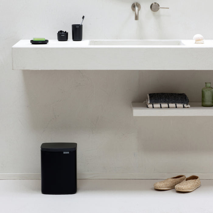 Brabantia Bo Afvalemmer 7 L - Matt Black