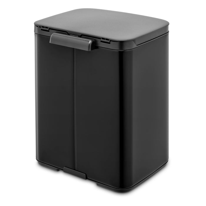 Brabantia Bo Afvalemmer 7 L - Matt Black