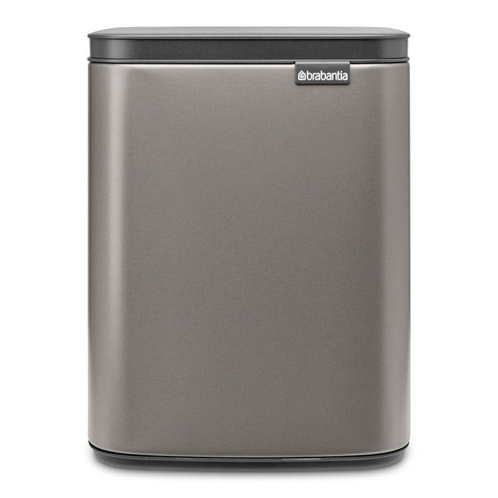 Brabantia Bo Afvalemmer 7 L - Platinum