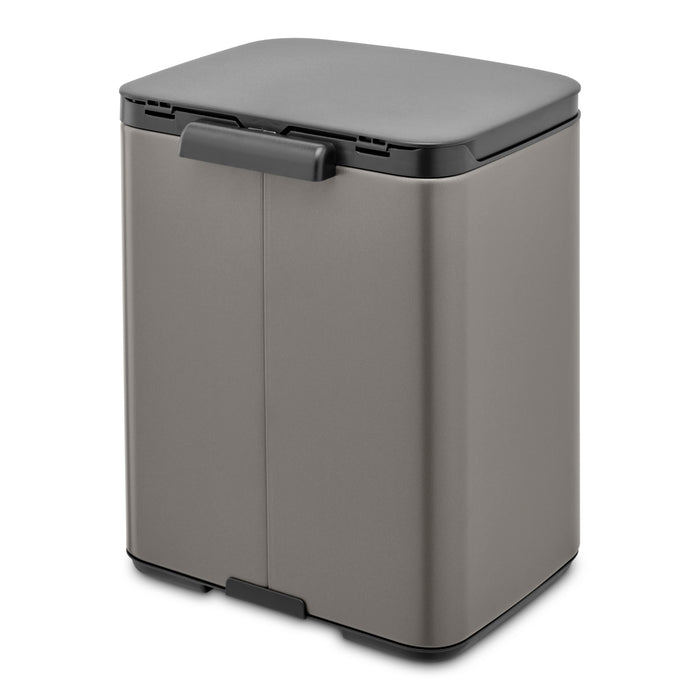 Brabantia Bo Afvalemmer 7 L - Platinum