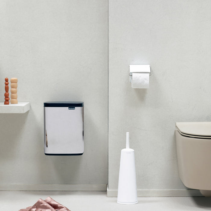 Brabantia Bo Afvalemmer 7 L - Brilliant Steel