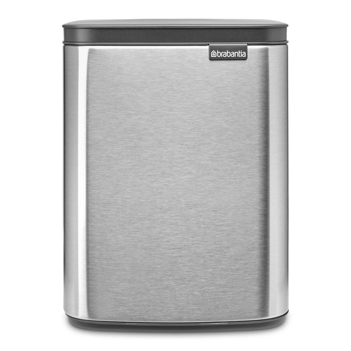 Brabantia Bo Afvalemmer 7 L - Matt Steel FPP