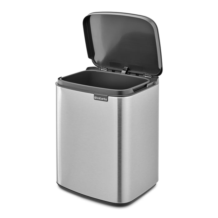 Brabantia Bo Afvalemmer 7 L - Matt Steel FPP