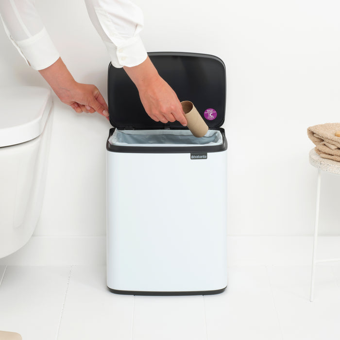Brabantia Bo Afvalemmer 12 L - White