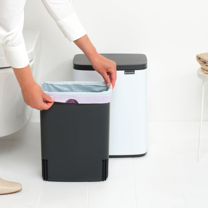 Brabantia Bo Afvalemmer 12 L - White