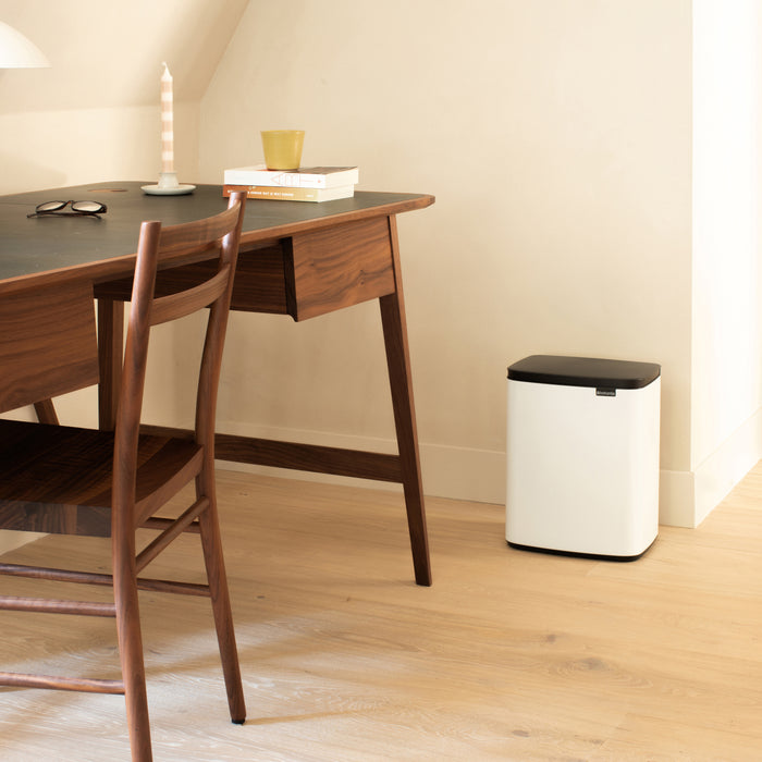 Brabantia Bo Afvalemmer 12 L - White