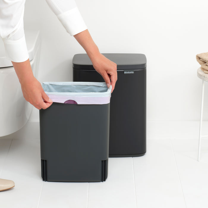 Brabantia Bo Afvalemmer 12 L - Matt Black