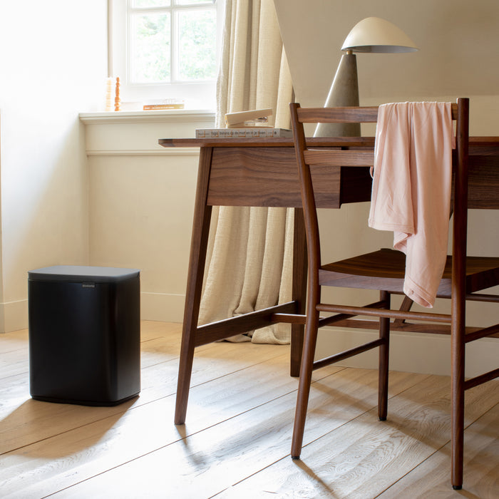 Brabantia Bo Afvalemmer 12 L - Matt Black