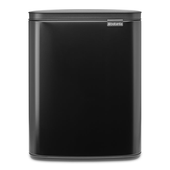 Brabantia Bo Afvalemmer 12 L - Matt Black