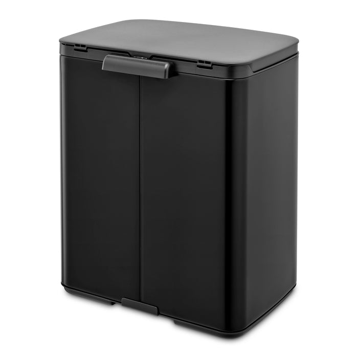 Brabantia Bo Afvalemmer 12 L - Matt Black
