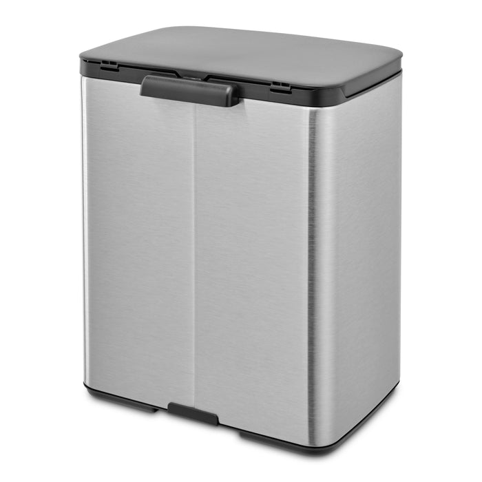 Brabantia Bo Afvalemmer 12 L - Matt Steel FPP