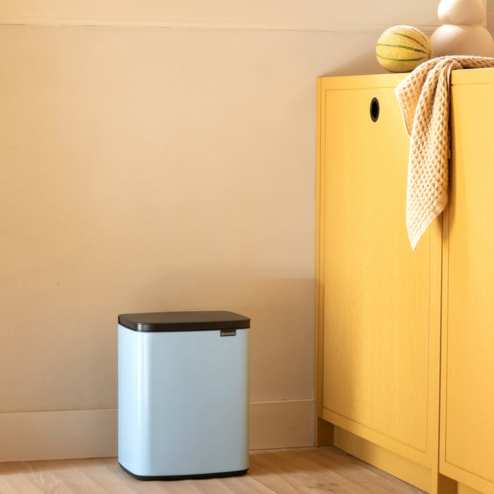 Brabantia Bo Afvalemmer 12 L - Dreamy Blue
