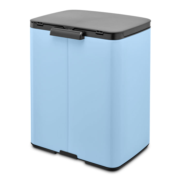 Brabantia Bo Afvalemmer 12 L - Dreamy Blue