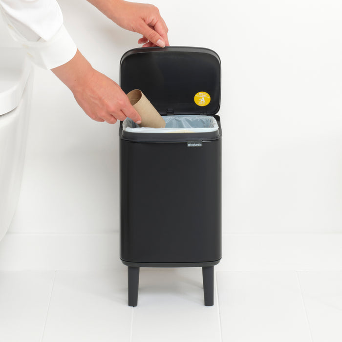 Brabantia Bo Hi Afvalemmer 4 L - Matt Black