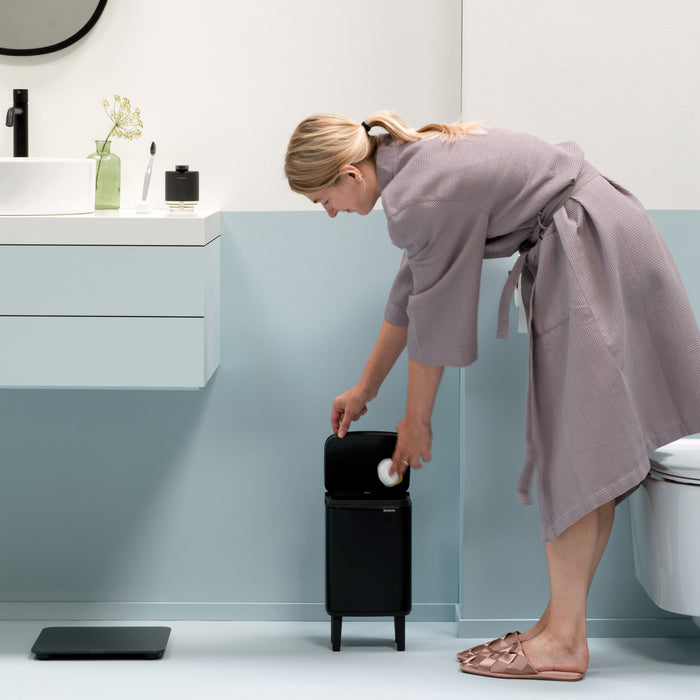 Brabantia Bo Hi Afvalemmer 4 L - Matt Black
