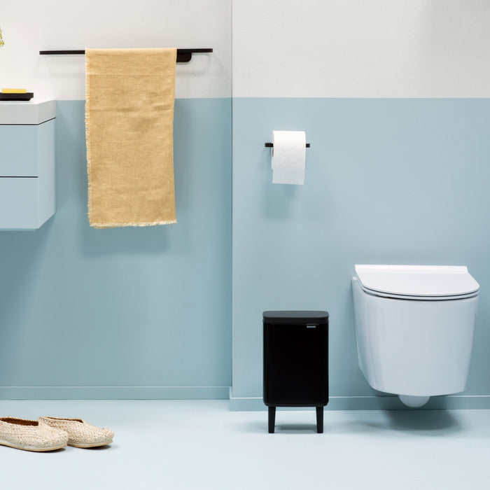 Brabantia Bo Hi Afvalemmer 4 L - Matt Black