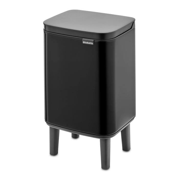 Brabantia Bo Hi Afvalemmer 4 L - Matt Black