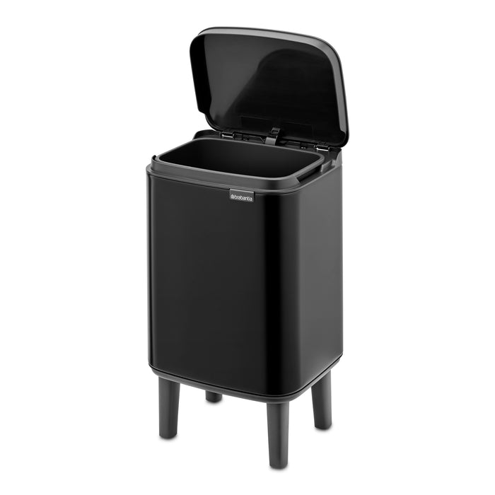 Brabantia Bo Hi Afvalemmer 4 L - Matt Black