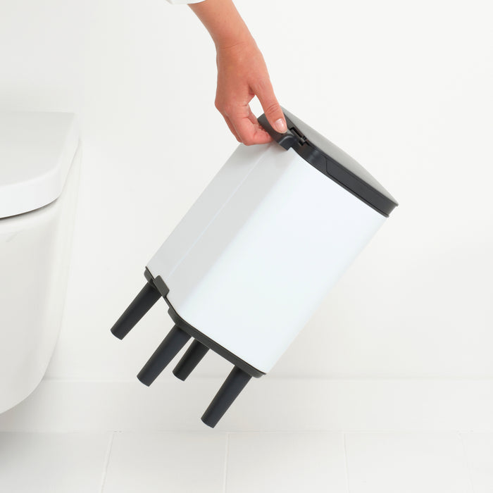 Brabantia Bo Hi Afvalemmer 4 L - White
