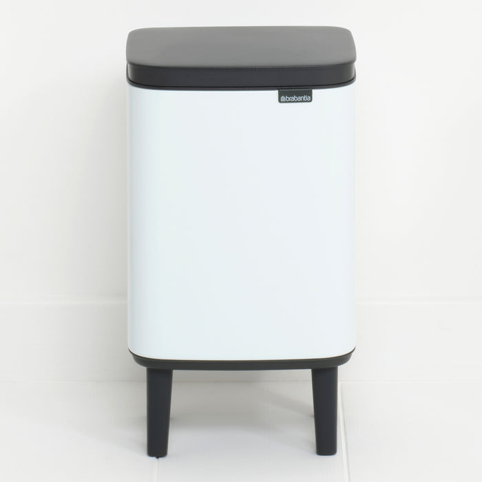 Brabantia Bo Hi Afvalemmer 4 L - White