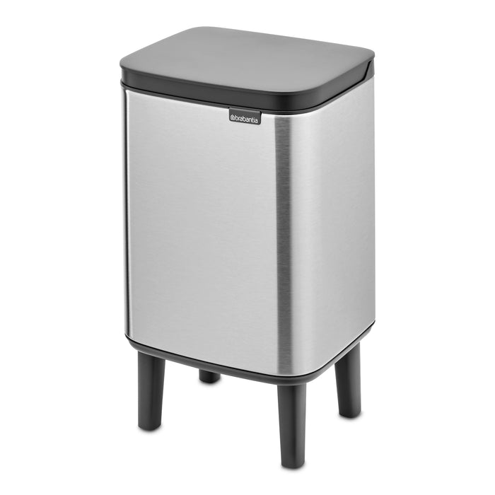 Brabantia Bo Hi Afvalemmer 4 L - Matt Steel FPP