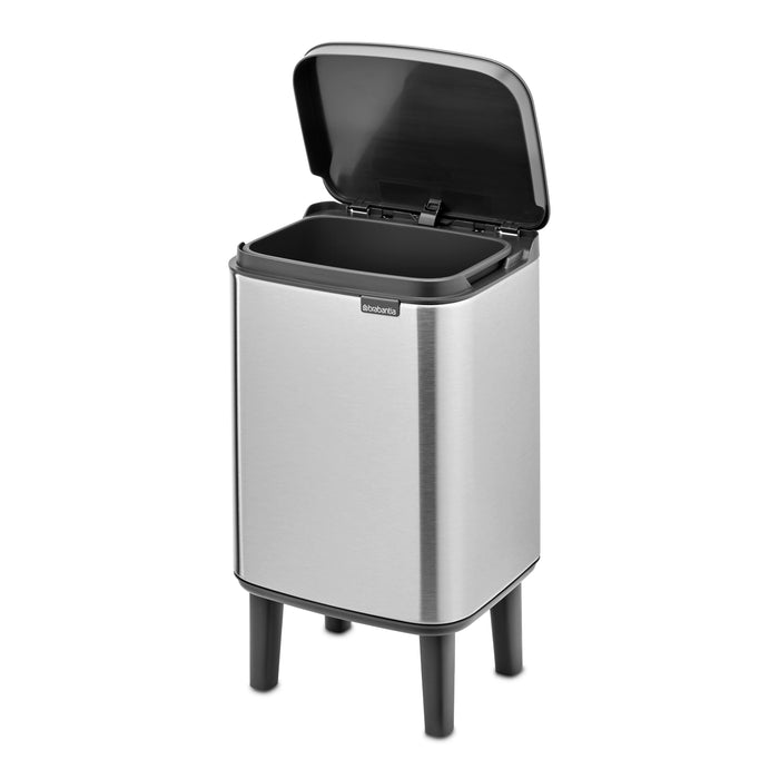 Brabantia Bo Hi Afvalemmer 4 L - Matt Steel FPP