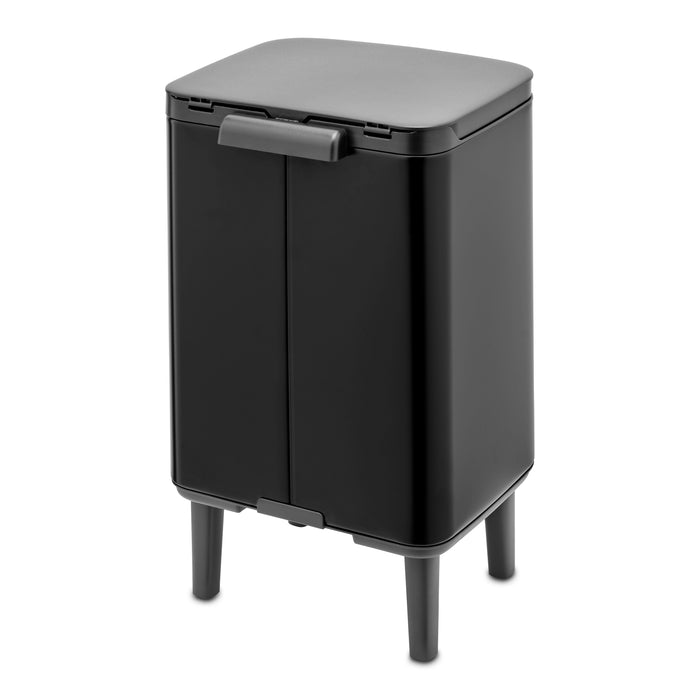 Brabantia Bo Hi Afvalemmer 7 L - Matt Black