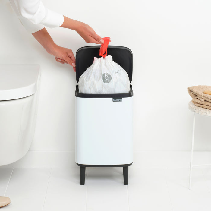 Brabantia Bo Hi Afvalemmer 7 L - White