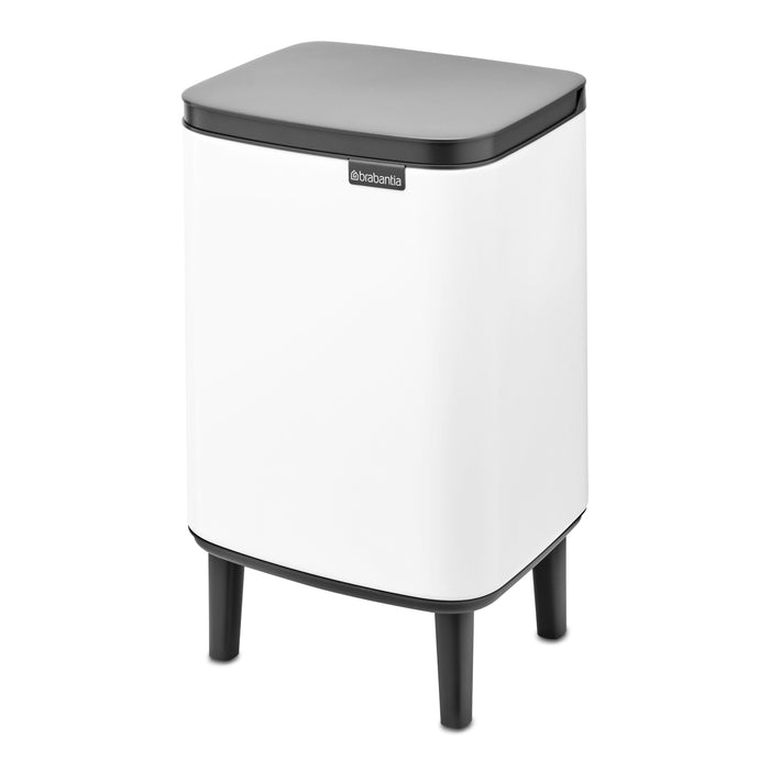 Brabantia Bo Hi Afvalemmer 7 L - White