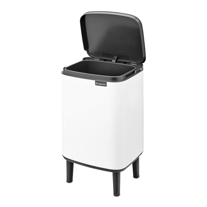 Brabantia Bo Hi Afvalemmer 7 L - White