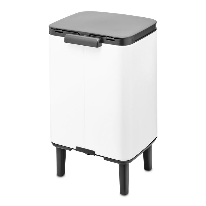 Brabantia Bo Hi Afvalemmer 7 L - White