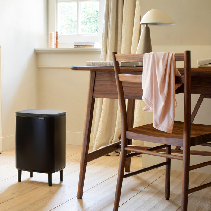 Brabantia Bo Hi Afvalemmer 12 L - Matt Black