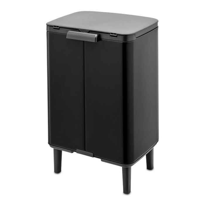 Brabantia Bo Hi Afvalemmer 12 L - Matt Black