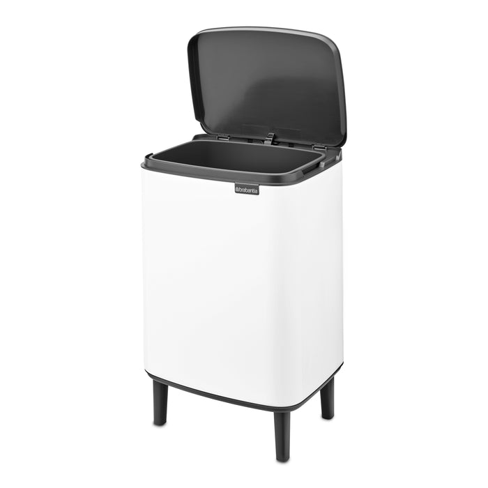 Brabantia Bo Hi Afvalemmer 12 L - White