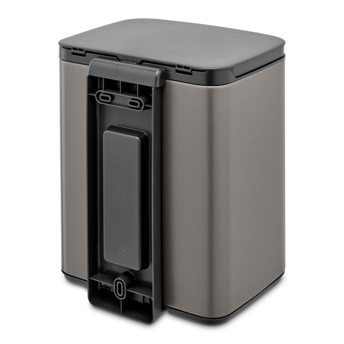 Brabantia Bo Afvalemmer 7 L - Platinum